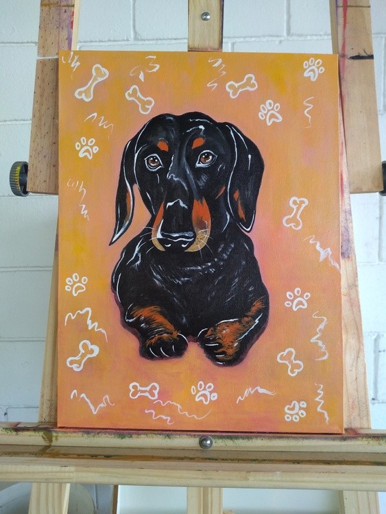 Pintura pra o Guido, Vera Lúcia