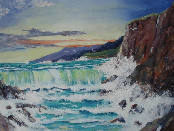 rough seas
