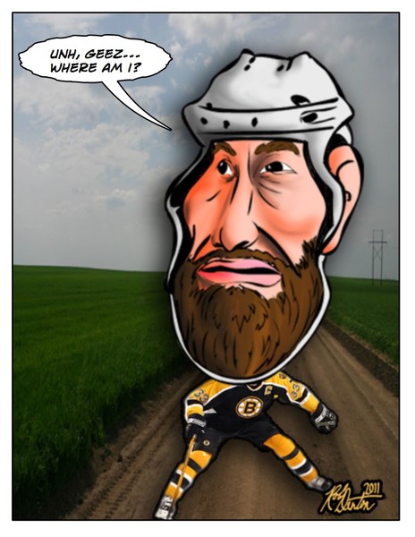 Zdeno Chara Caricature