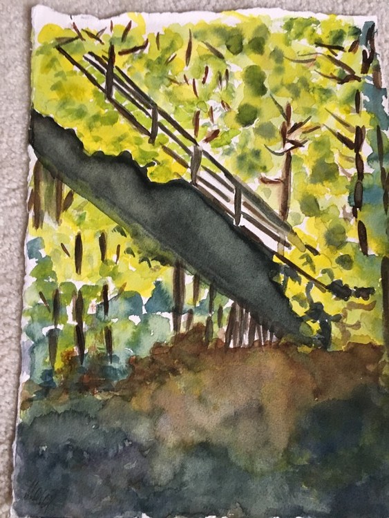 the bridge