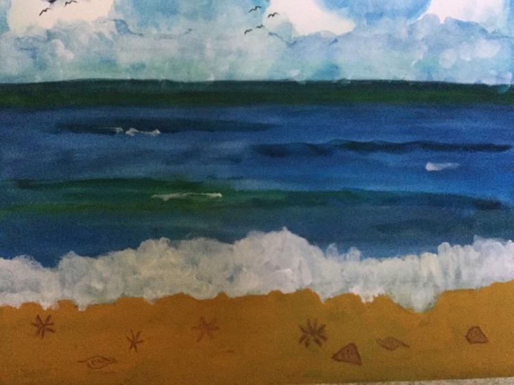 La plage