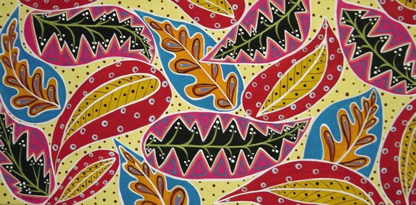 Leaves Abstract