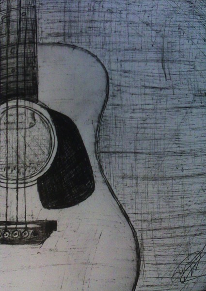 Study; Guitar 