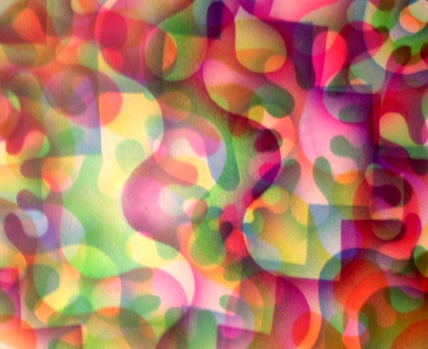 layers of colored thought 12