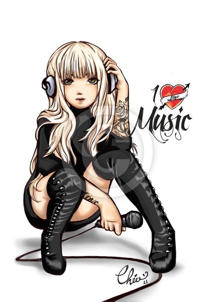 i love music
