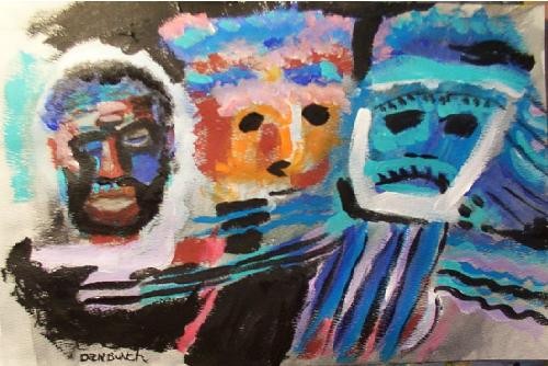 MASKED DANCERS