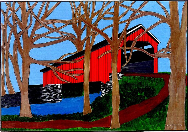 covered bridges