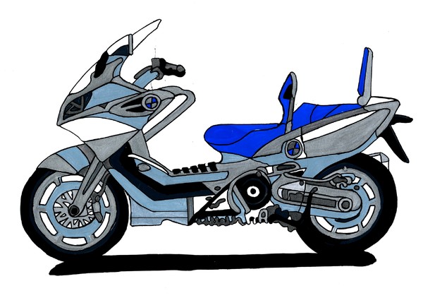 motorcycle painting