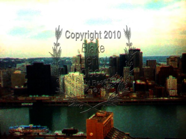 Building up Ohio riverfront cityscape
