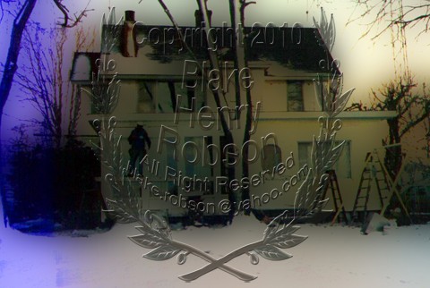 Ohio home winter remodeling carpentry work