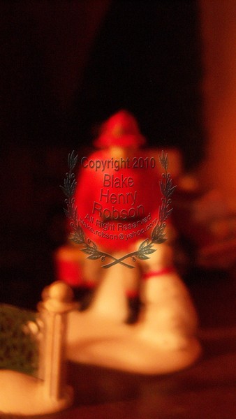 Department 56 Christmas Village Digital Art