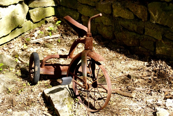 Rusted