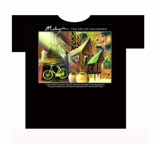 Negeri Sembilan on t shirt
