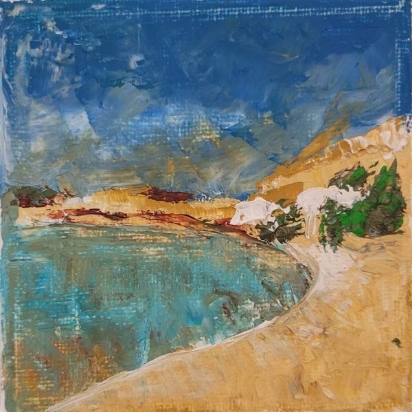 Dead Sea, 14.August 2022