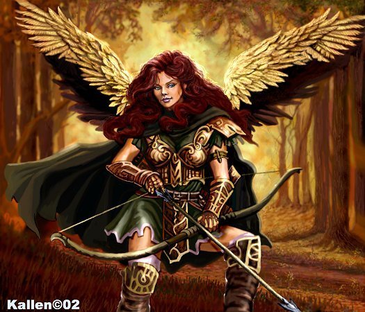 Emerald Angel