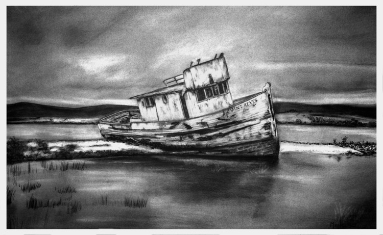 old boat