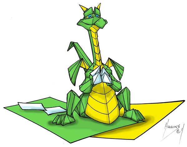 Origami Dragon