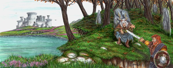 Fireside Creations Celtic Cover