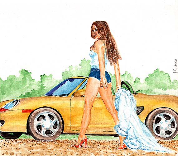 Like sports cars