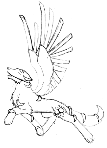 the start of a design