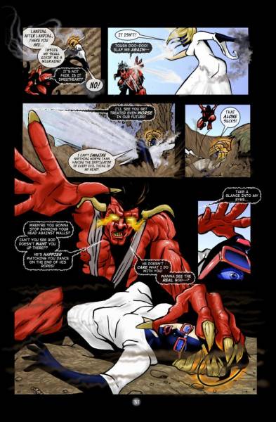 Haley Book 7 : Incarnate :: Page 06