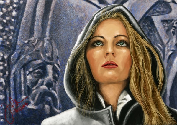 Druid Woman