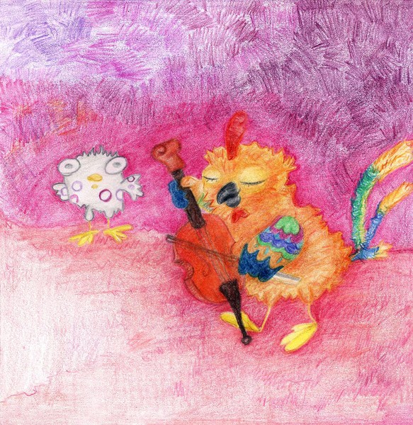 Cock & Chicken story