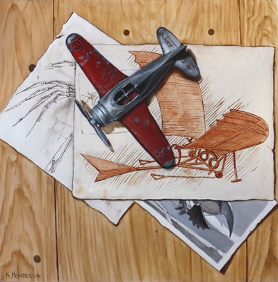 Flying Machine by K Henderson