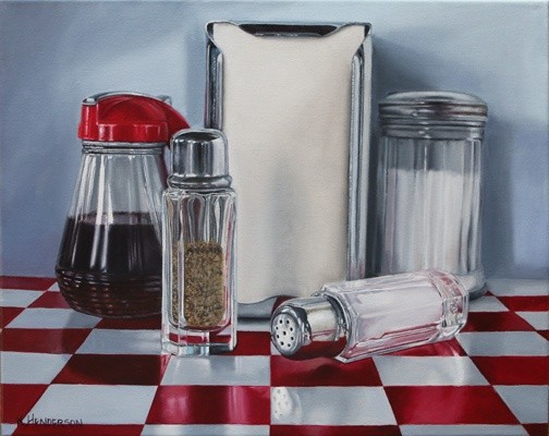 Diner by K Henderson