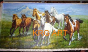 8 horses kairui