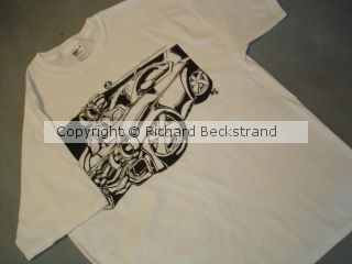 Motorhog T-shirt Design Product