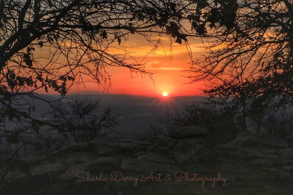 Sunset at Bell Park