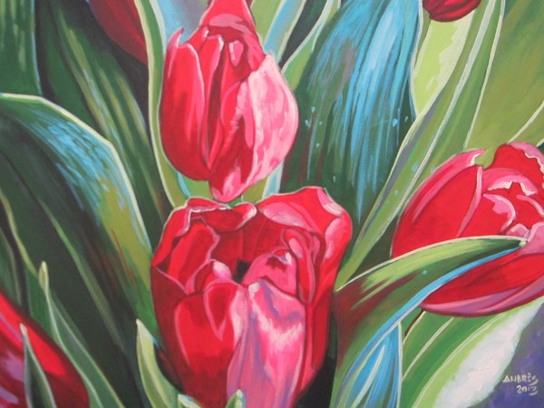 Red Tulips 1