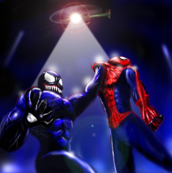 venom vs spidey