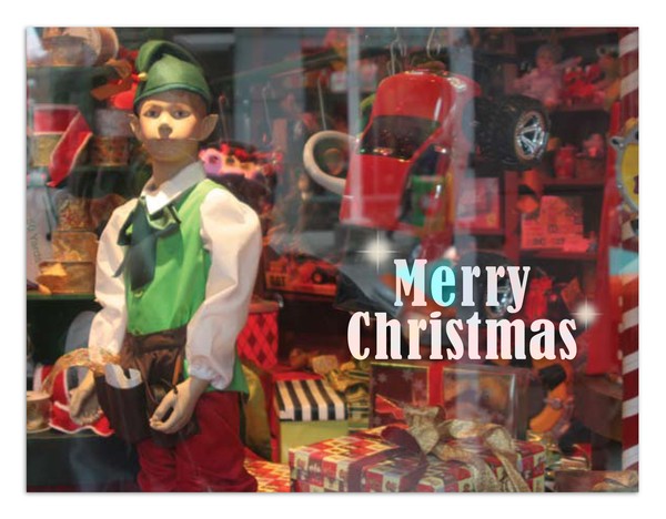 Merry Christmas from Santa's workshop