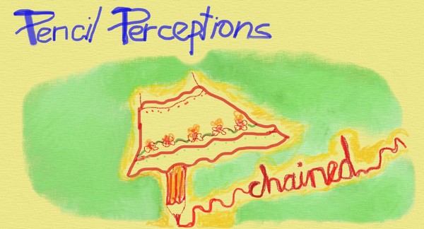 Pencil Perceptions-Chained Embroidery