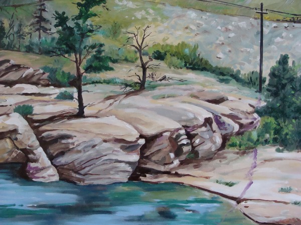 Arkansas River.Salida