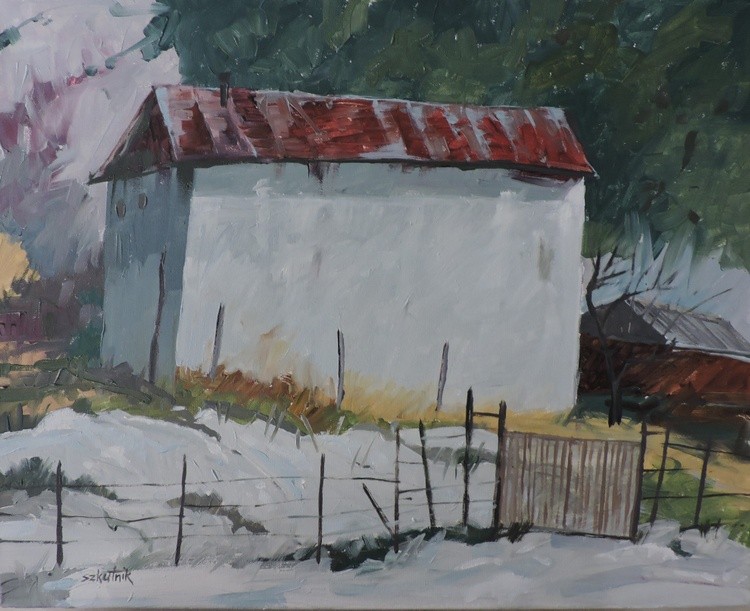 Las Trampas (not framed)