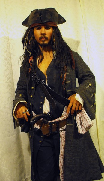 James Green Jack Sparrow Impersonator