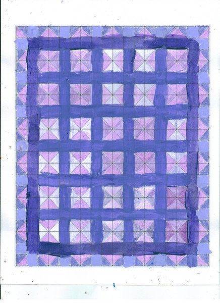 Putple triangles