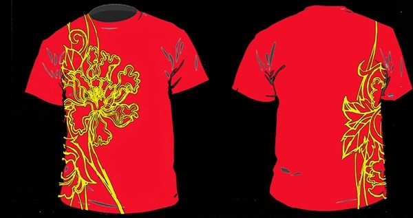 Adobe Photoshop - (T-shirt design)