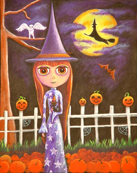 Halloween Blythe (first in the series)