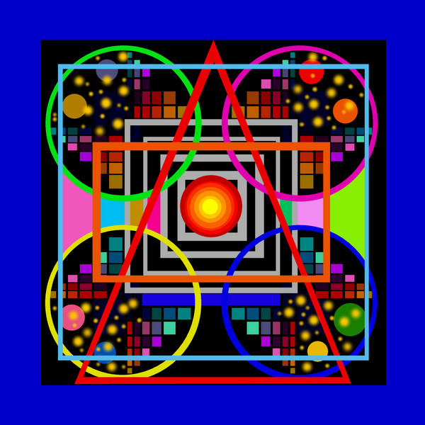 Abstract Geometric Study 1