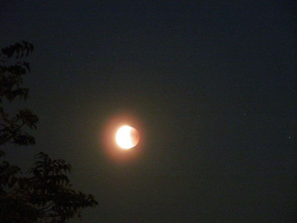 eclipse of the moon