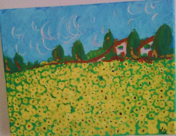 Sunflower field