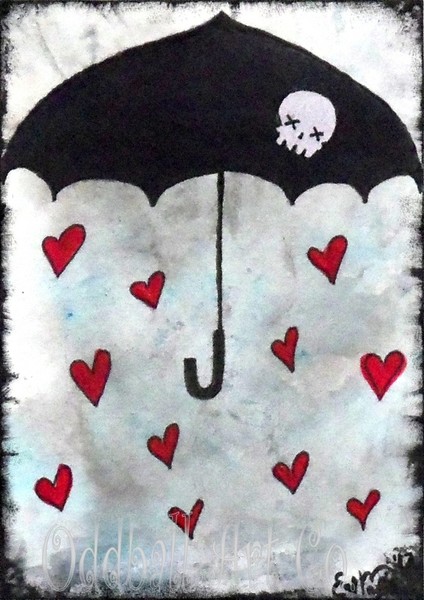 Rain drops of Love