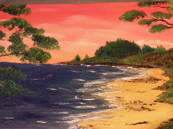 Tranquil beach