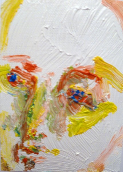 ACEO Oil 15, Face, portrait, head