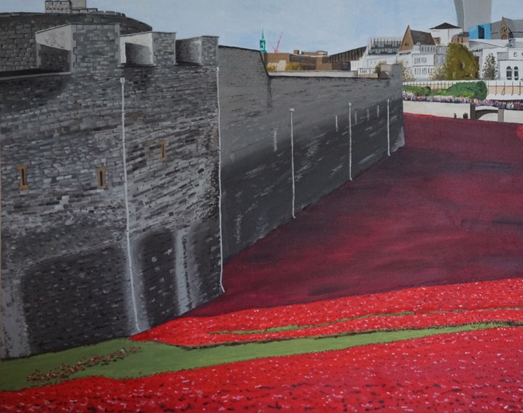 Tower of London Poppies