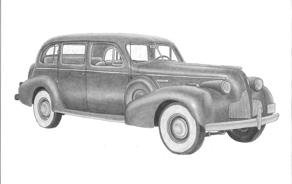 Buick Sedan 1939